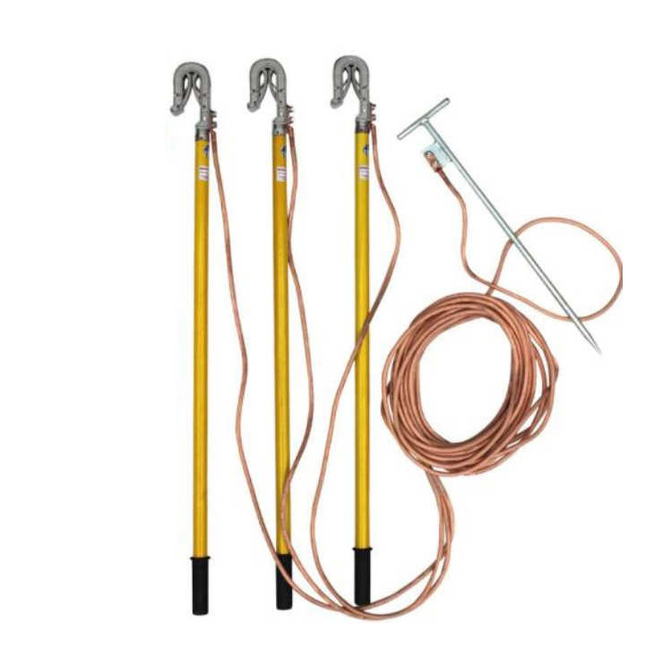 Temporary Earthing Rod Ground earth Temporary Grounding Equipment Rod with Earth - SMGulf