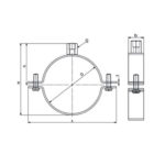 Plain Split Clamp - Image 2