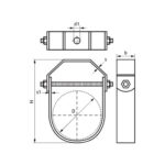 Clevis Hanger - Image 2