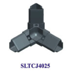 Screw Less Thermal Break Profile for 25mm Panel - Corner Joint