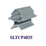 Screw Less Thermal Break Profile for 25mm Panel - Corner Profile