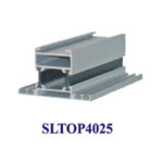 Screw Less Thermal Break Profile for 25mm Panel - Omega Profile