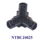 Thermal Break Profile for 25-43mm Panel - Corner Joint