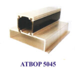 Thermal Break Profile for 25-45mm Panel - Omega Profile