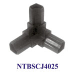 Thermal Break Profile for 25mm Panel - Corner Joint