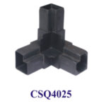 Non TB Profile for 25mm Panel - 4025 - Corner Joint