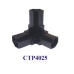 Non TB Profile for 25mm Panel - 4025A - Corner Joint