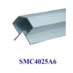 Non TB Profile for 25mm Panel - 4025A - Corner Profile