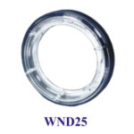 Round View Glass-25mm