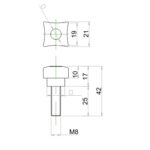 Filter Knob 8mm - Image 3