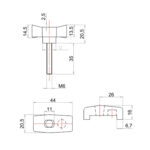 Panel Lock 6mm - Image 3