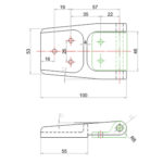 Hinges - HNY60 - Image 3