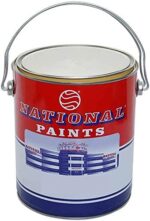 NATIONAL Paint- 800 EGGSHELL EMULSION MATT WHITE DRUM - Image 3