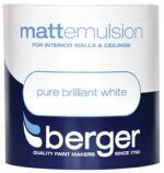 Berger Paint- White Gloss ,10L - Image 2
