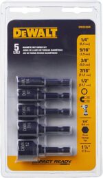 DEWALT - Nut Driver Set /5-Piece - Image 2