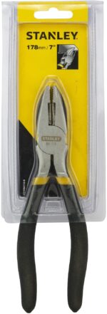 Stanley - Linesman Plier, Black and Silver/ 7 - Image 4