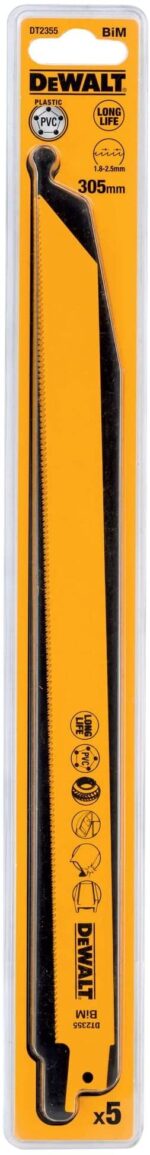 Dewalt - Reciprocating Blades (5 Piece), 12 - Image 2