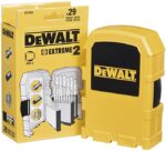 Dewalt Tough Case Grande con 29 brocas para Metal Extreme 2, Multi-Colour - Image 4