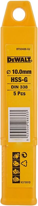 Makita - Stainless Steel Drill Bits 5 Pieces 9 x 125 - Image 2