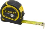 Stanley  Tylon Tape Measure, Black/Yellow, 8 m/25 mm - Image 3