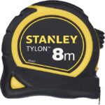 Stanley  Tylon Tape Measure, Black/Yellow, 8 m/25 mm - Image 2