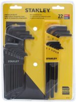 STANLEY Hex Key Set, Long Arm (18.5 x 4 x 25) - Image 2
