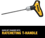 DEWALT Hex Key Wrench Set / T-Handle Set - Image 2