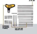 DEWALT Hex Key Wrench Set / T-Handle Set - Image 3