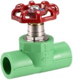 Canvas 20mm PPR Pipe Open Gate Valve PPR Valve PPR Pipe Fittings - Image 2