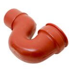 UPVC TP-Trap Pipe Fitting, 4' inch/Red - Image 2