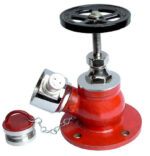 Reckon Single Head Hydrant Valve/ ( Red, 63mm) - Image 2