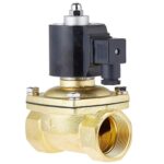 Pi Controls Europe Brass 2 Way Solenoid Valve - Image 3