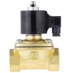 Pi Controls Europe Brass 2 Way Solenoid Valve - Image 2