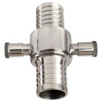 Stainless Steel Male Female Coupling/ 63mm - Image 3