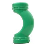 PPR Bypass Bend bridge Tube - Green, 32mm - Image 2