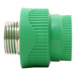 PPR Male Socket Nipple, 25mm x 3/4 inch - Image 2