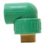 PPR Male Brass Elbow - Image 3