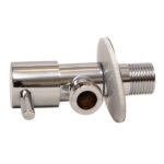 Stainless Steel Angle Valve - Silver - Image 2