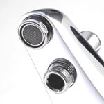 Shower Mixer Set with Shower Handle & Hose - Image 2