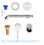 GROHE - Wall-mounted 2-Hole Basin Tap - Image 4