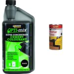 Opti-Mix Cement Colourant Super Concentrated Admixture/ Black-1 Ltr - Image 2