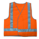 SAFETY JACKET GREEN FABRIC TYPE - MEDIUM - Image 2