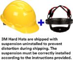 3M Hard Hat/Yellow 4-Point Ratchet SUSP - Image 2