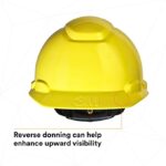 3M Hard Hat/Yellow 4-Point Ratchet SUSP - Image 4