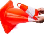 Road Safety Cone - Red - Image 2