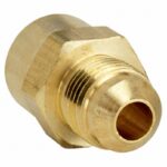 Brass female to copper connector - Image 2