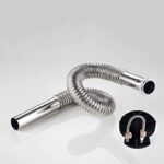Flexible Stainless Steel Waste Drain Hose - Image 3