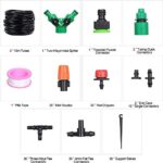 HYLAN DIY Saving Water Automatic Micro Drip Irrigation System Garden Greenhouse Irrigation Spray Self Watering - Image 2