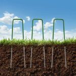 Artificial Grass Pins - Garden Pegs, U-shaped Fixing Nail - Image 3