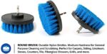 RevoClean 4 Piece Scrub Brush Power Drill Attachments-All Purpose Time Saving Kit - Image 5